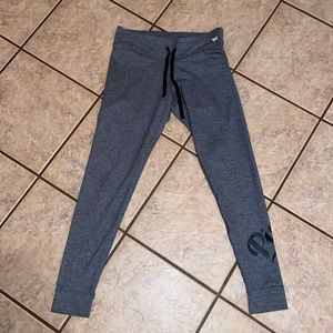 PINK grey joggers